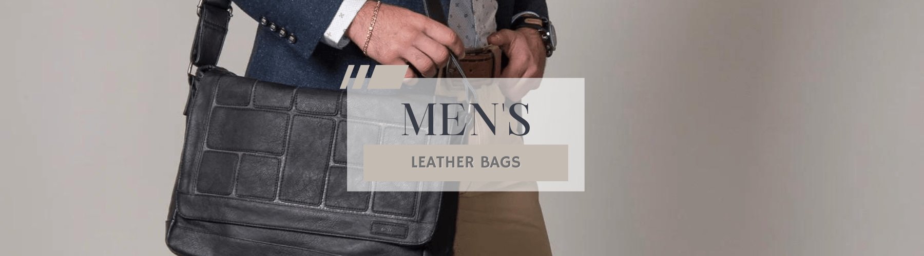 Men's Satchel Bags| Satchels, Messenger Bags & More | BeltNBags