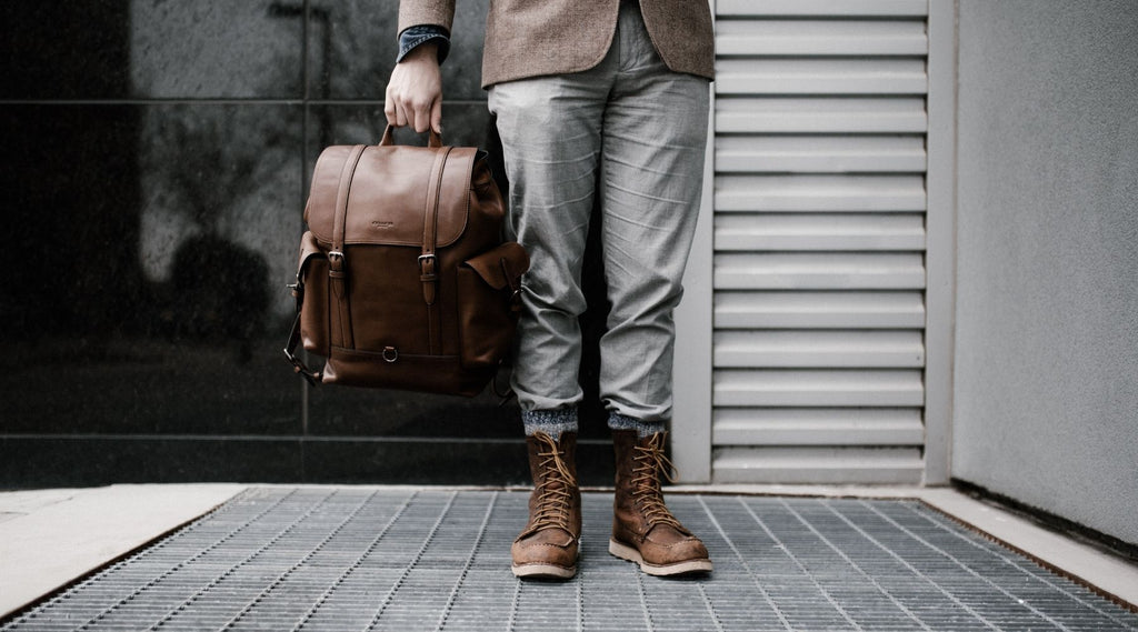 Men's Leather Bag | BeltNBags