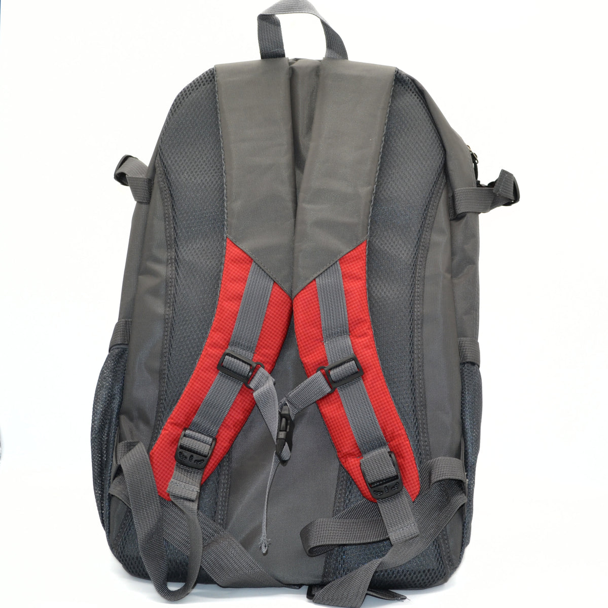 GORILLA - Scarlet Red Premium Genuine Leather Backpack