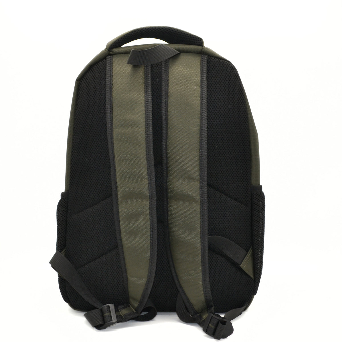 GORILLA - Army Green Premium Genuine Leather Backpack