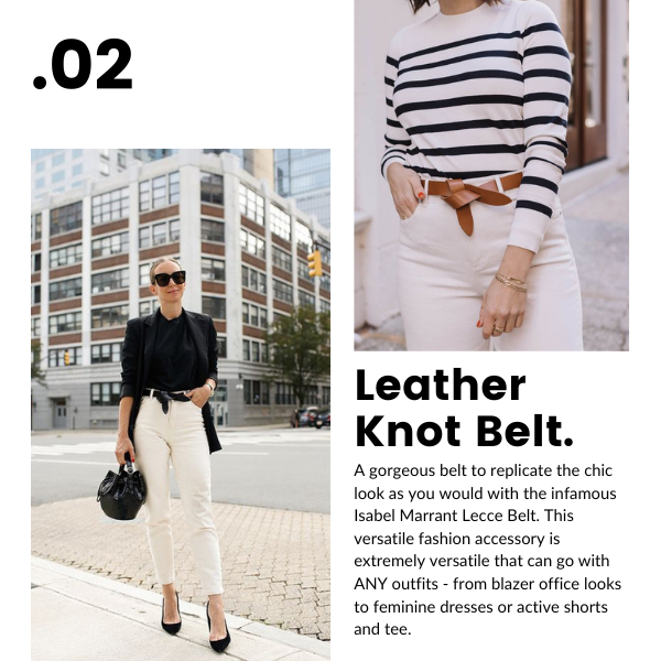 isabel marrant lecce belt dupe womens leather knot belt