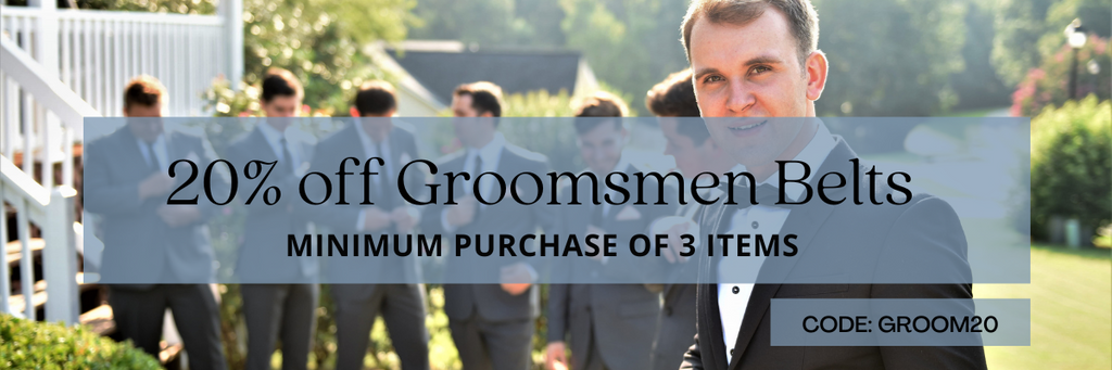 PROMO FOR GROOMSMEN GIFT SET