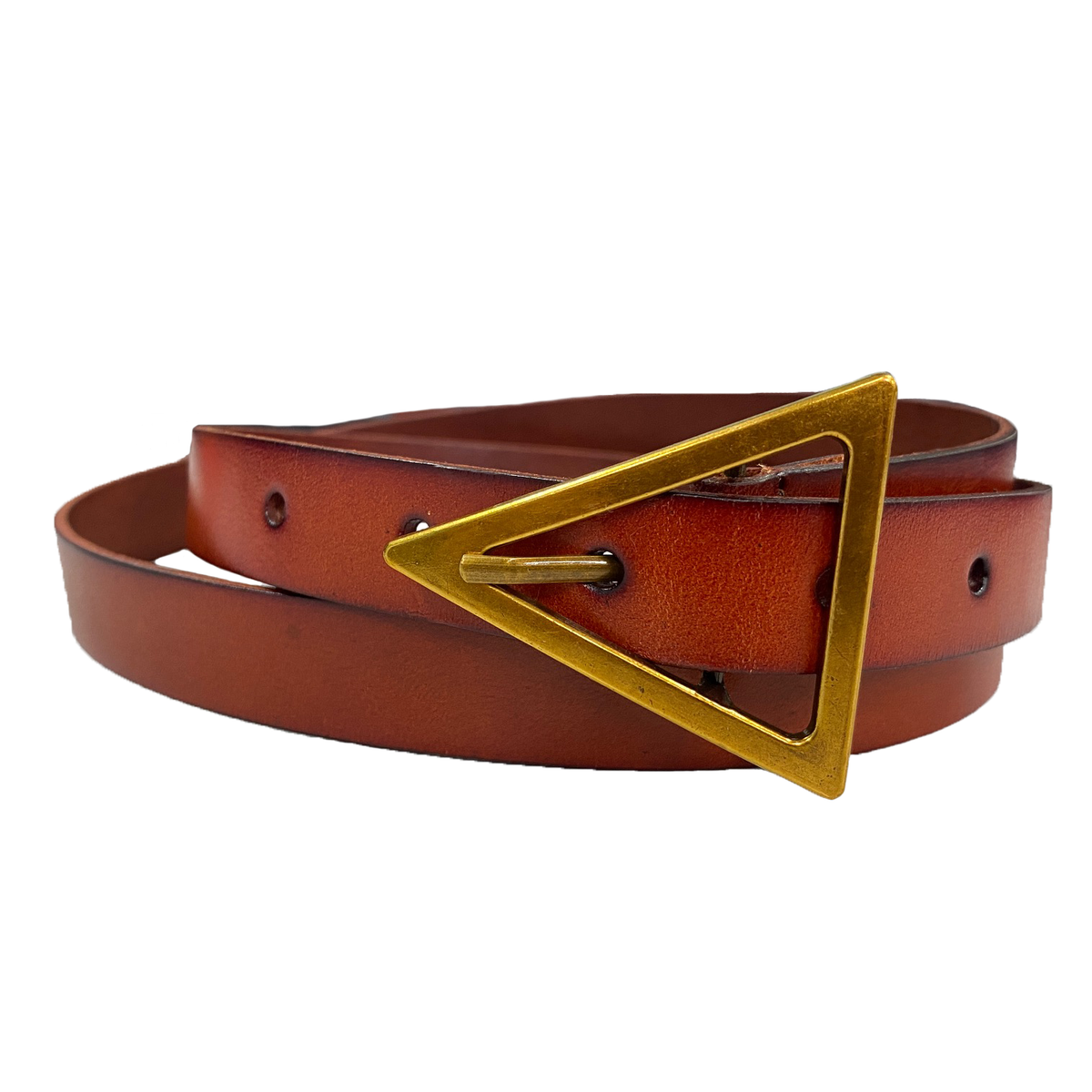 ELIZABETH - Women's Tan Genuine Leather Stretch Belt – Addison Road