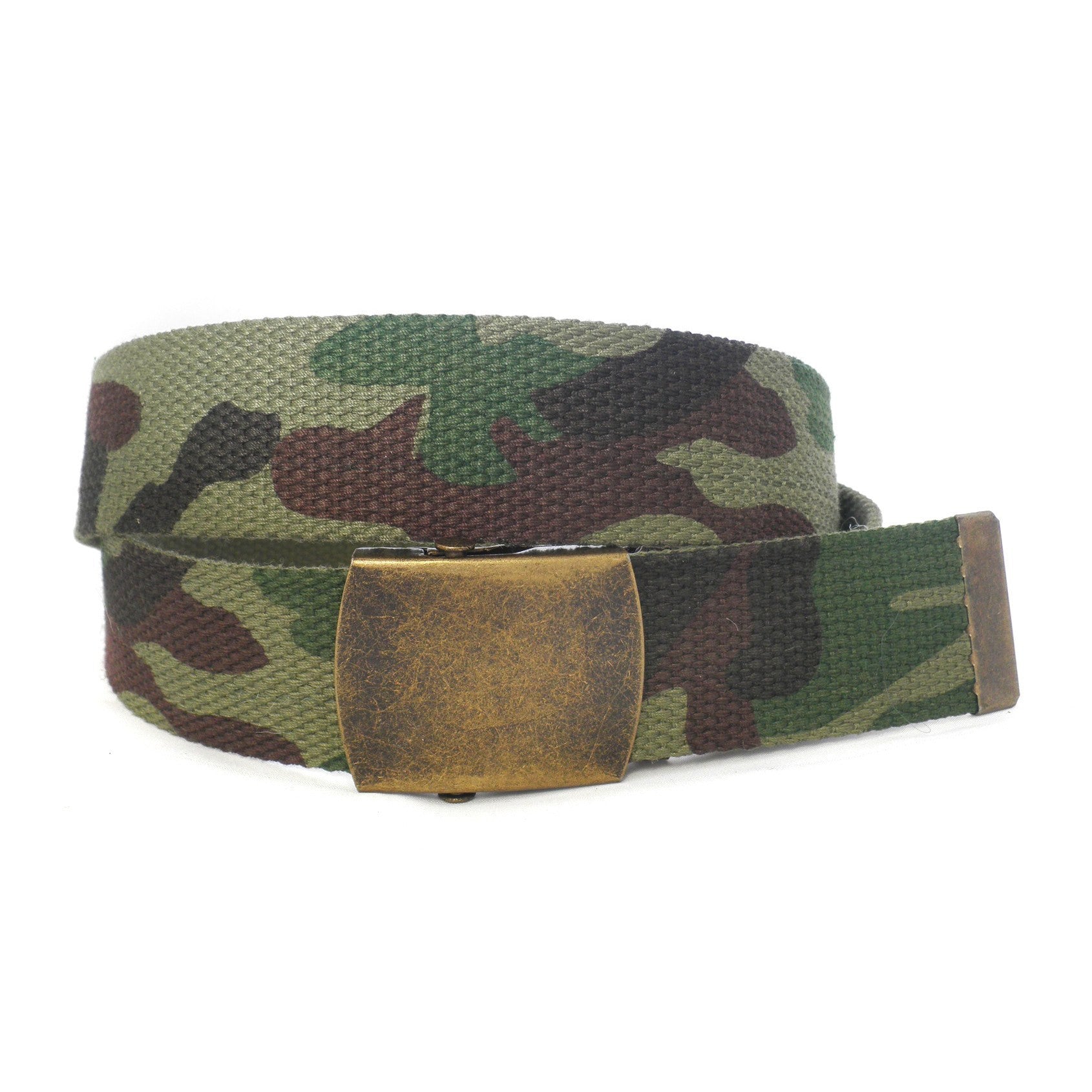 vans canvas belt