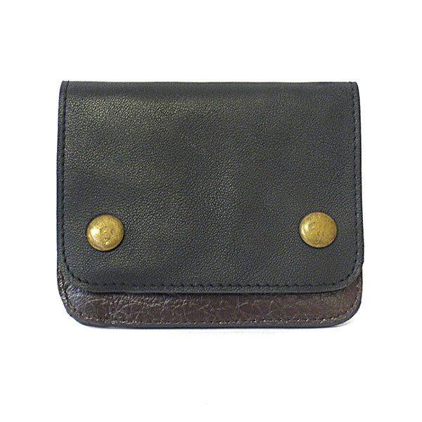 MORRIS - Men&#39;s Brown Genuine Leather Flip Wallet with Zip Pocket - CLE – BeltNBags
