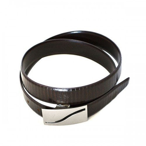 OAKLEY - Mens Brown Tapered End Leather Belt – BeltNBags