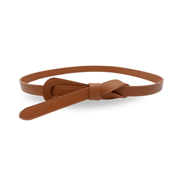 Belts Collection | Ladies Genuine Leather Knot Waist Belt – BeltNBags