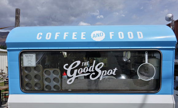 Interview - The Good Spot Caravan, Wanaka