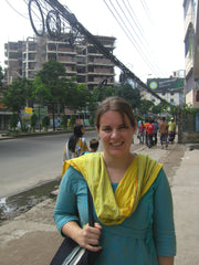 Helen in Dhaka 2009