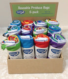 Reusable Produce Bags, Display Box