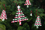 Paper Straws - Christmas Trees