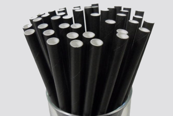 Biodegradable paper straws wholesale cocktail