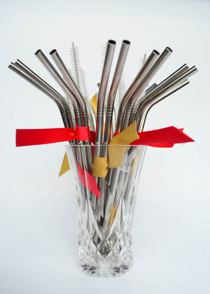 Stainless Steel Straws - Fundraising
