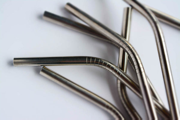 Stainless Steel Straws - Fundraising