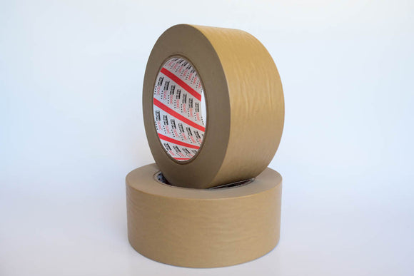 Paper packaging tape