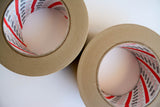 Paper packaging tape