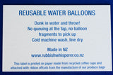 Reusable water balloons tag