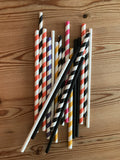 Crafting Paper Straws