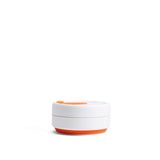 Stojo Classic Collapsible reusable cup orange