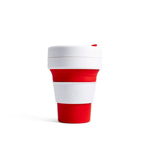 Stojo Collapsible Reusable Cup - Classic - Wholesale