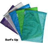 Reusable bags, mesh, made in New Zealand