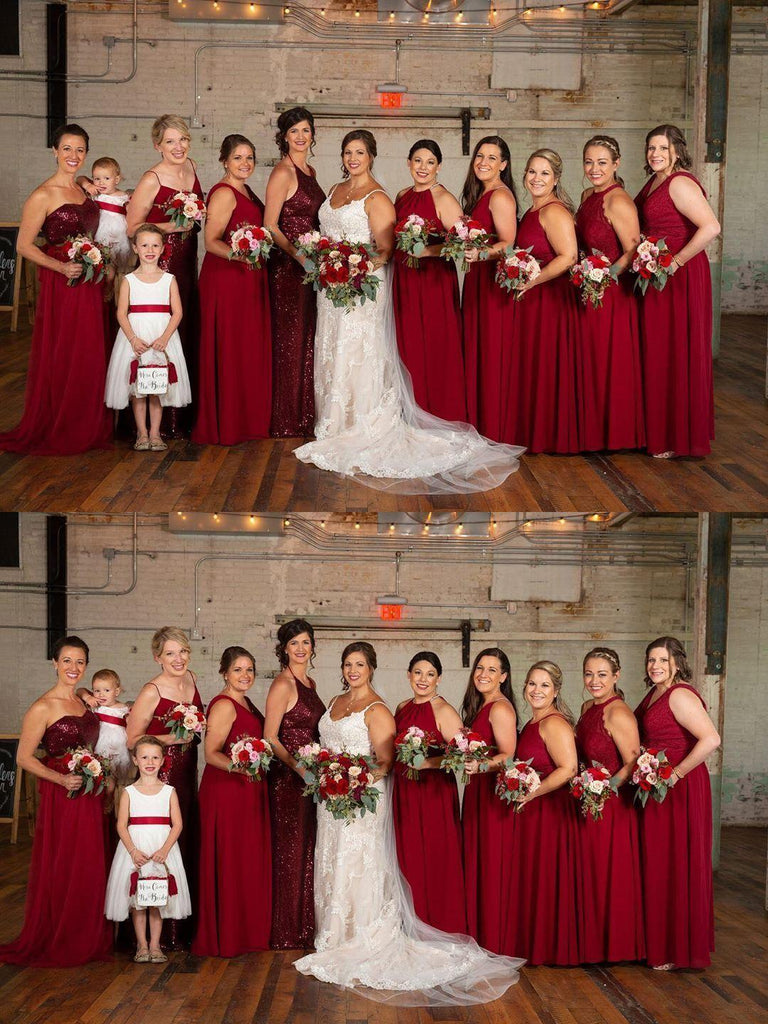 cheap bridesmaids dresses online