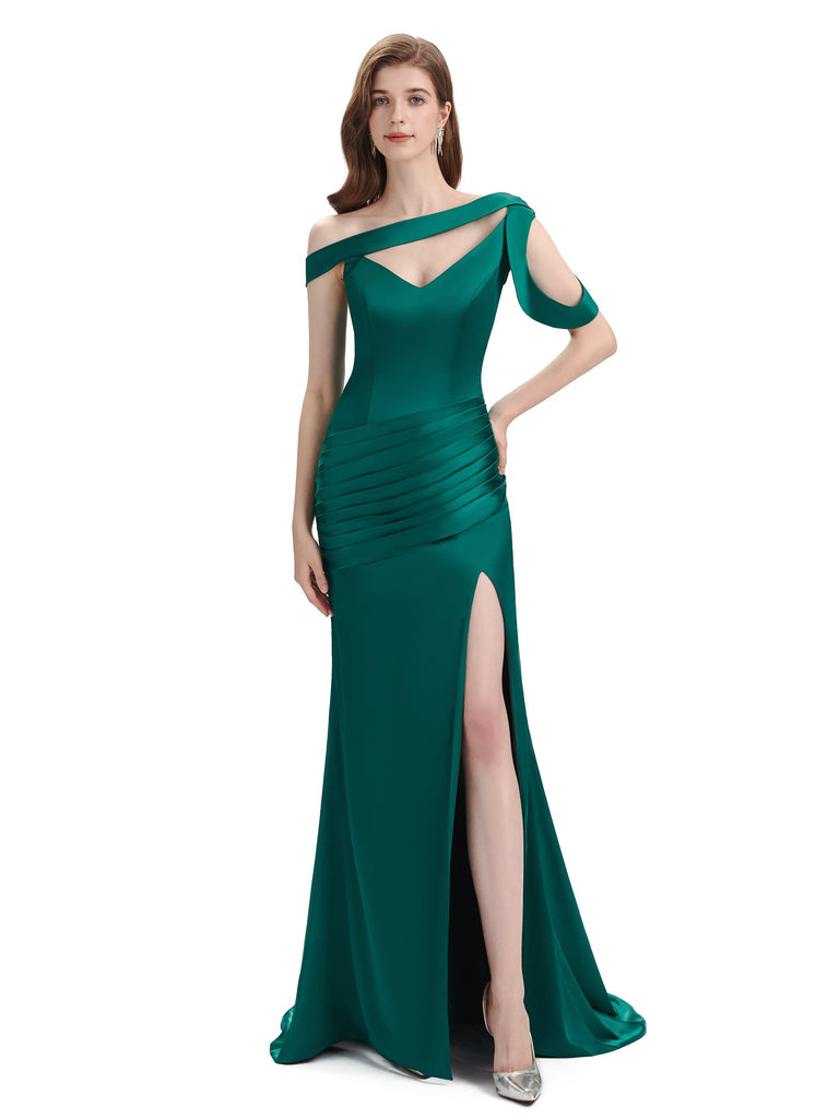 Mismatched Emerald Green Mermaid Cheap Bridesmaid Dresses Online, WG77 ...