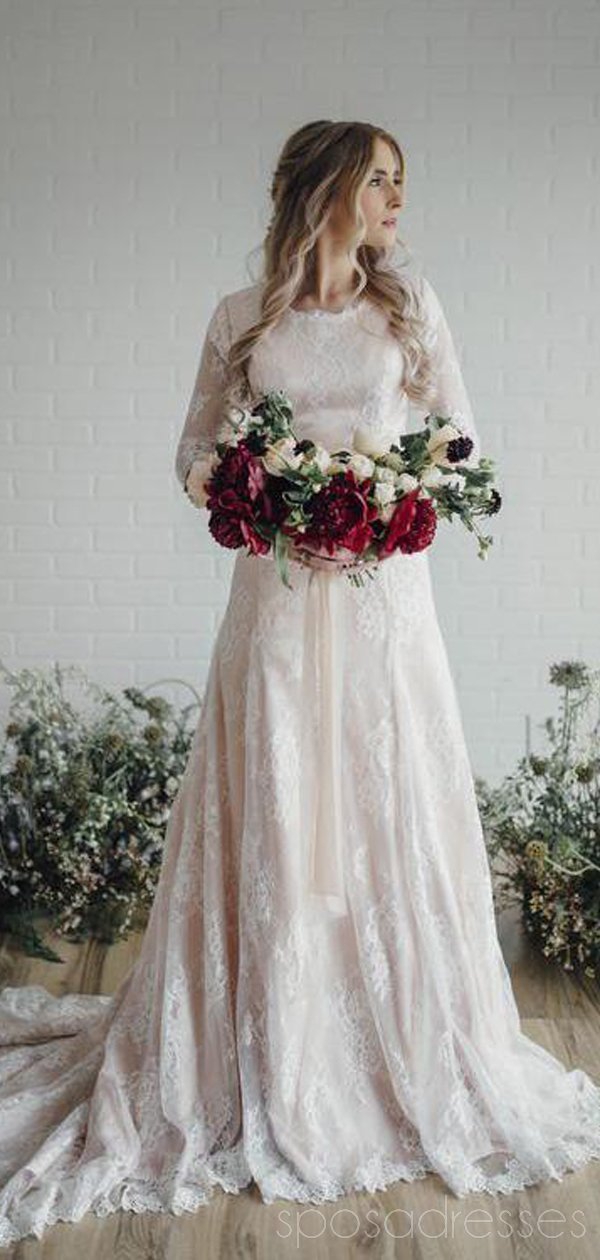 Amazing Cheap Wedding Dresses With Sleeves  Don t miss out 