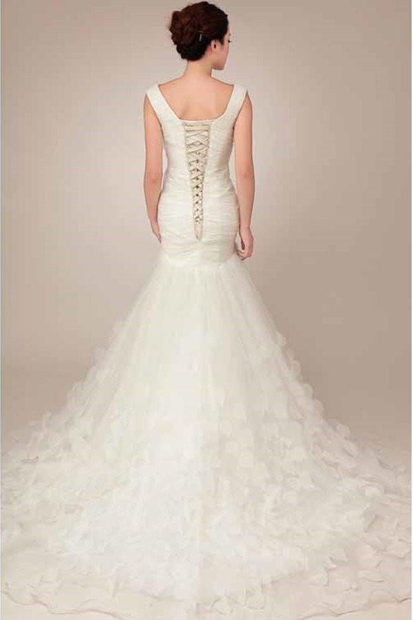 affordable mermaid wedding dresses