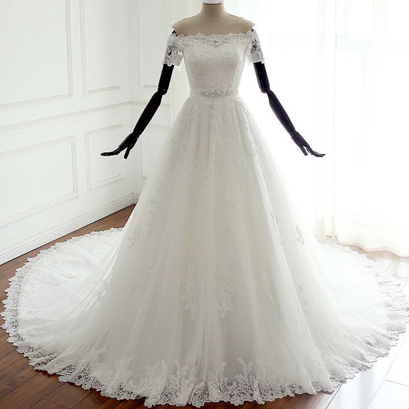 Affordable A Line Wedding Dresses Off 61 Www Transanatolie Com