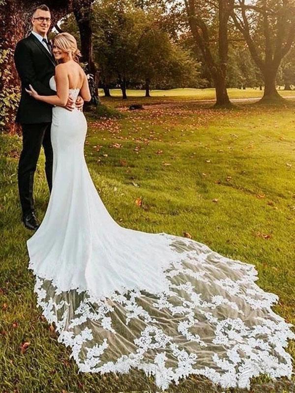 Sexy Lace Mermaid Cheap Wedding Dresses Cheap Wedding Gown Wd707 Loverbridal 1642