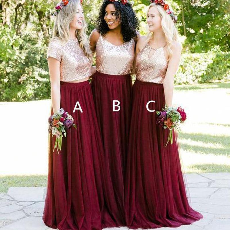 Burgundy and shop gold short dress