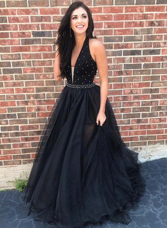 black dresses for sweet 16