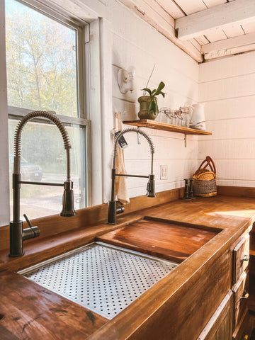 Essex Cottage Kitchen Sink