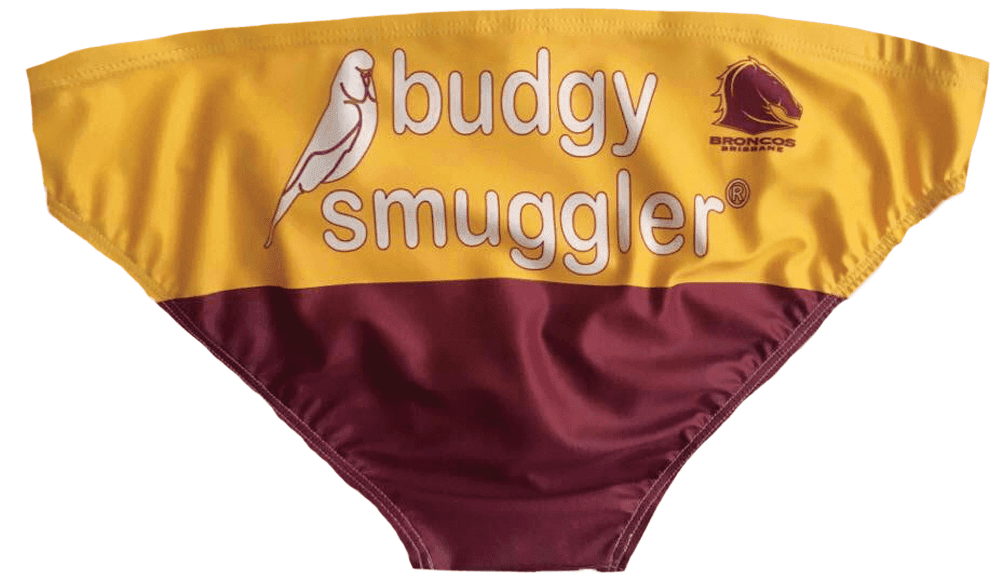 Brisbane Broncos Budgy Smugglers - Budgy Smuggler AU