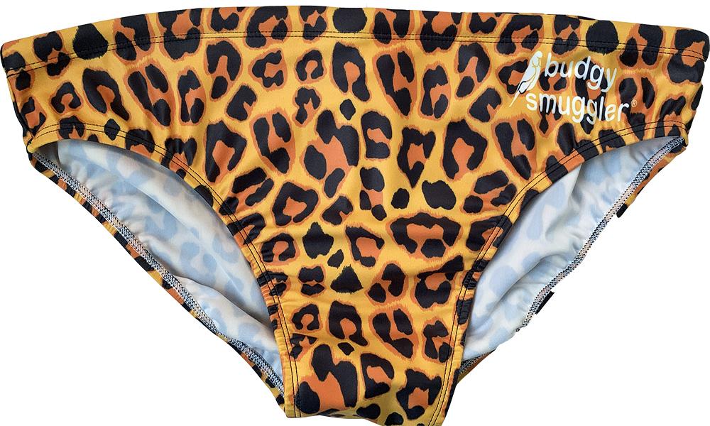 leopard print speedo swimwear