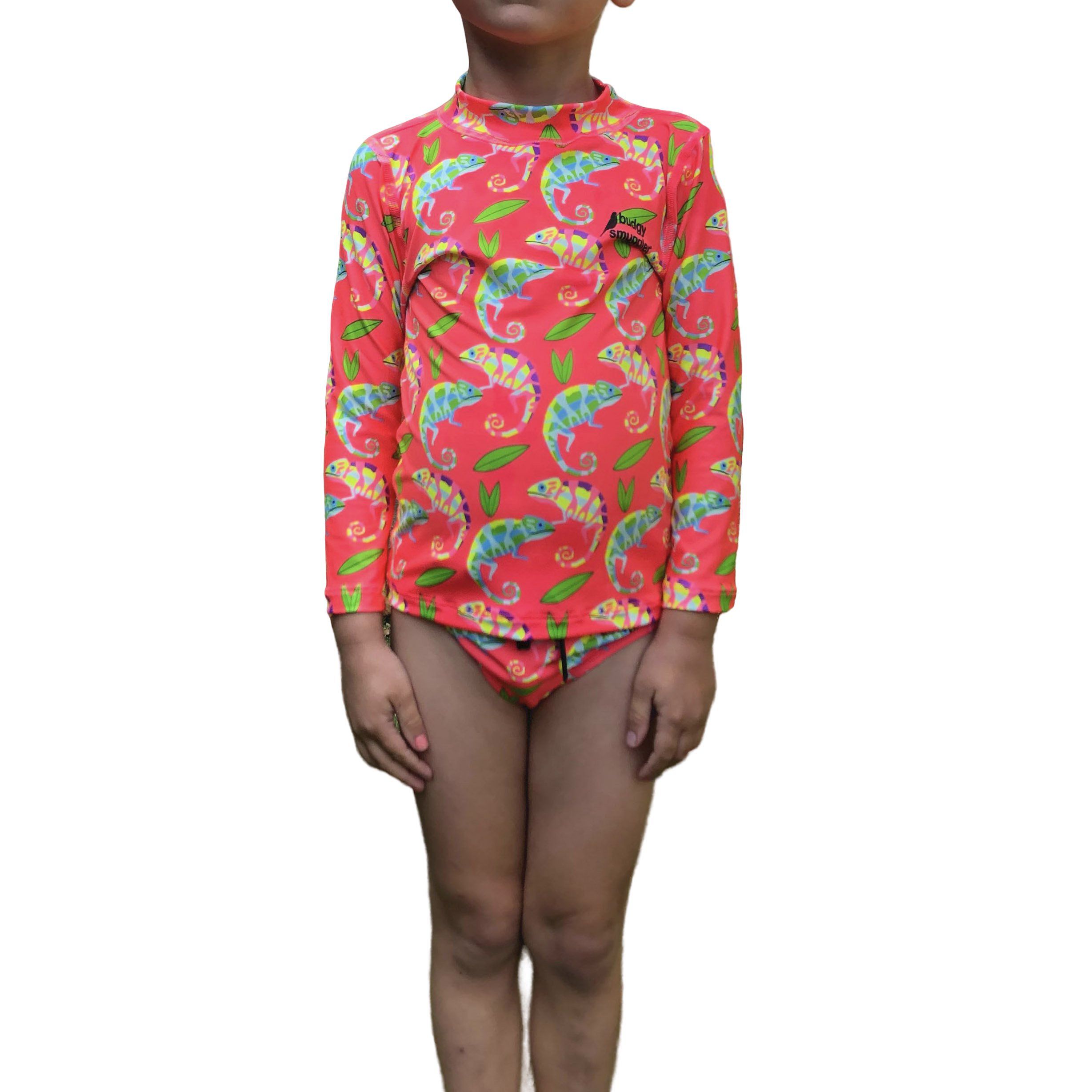 kids long sleeve rash vest