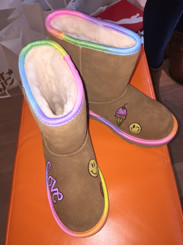 custom painted uggs