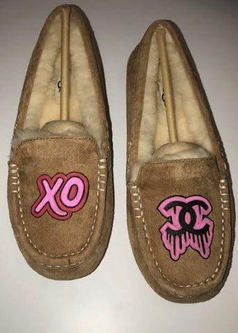 custom gucci uggs