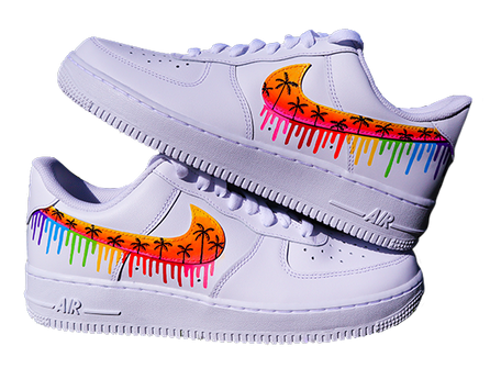 rainbow 72 nikes