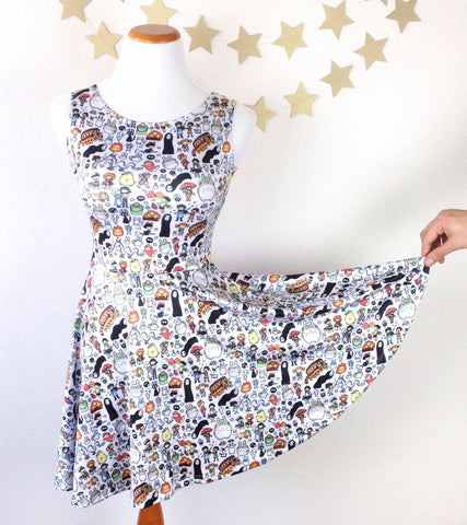 kawaii skater dress