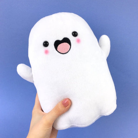 ghost stuffed animal