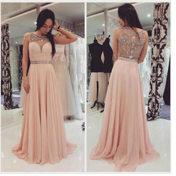 pink gown dress online