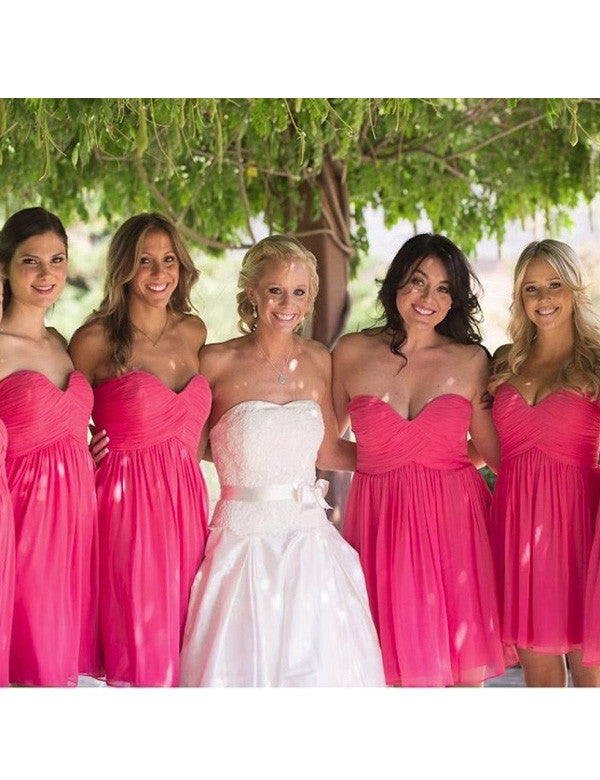 cute cheap bridesmaid dresses