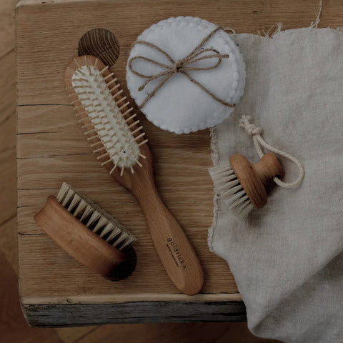 brosses en bois