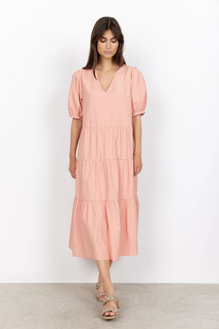 Soyaconcept Summer tiered dress