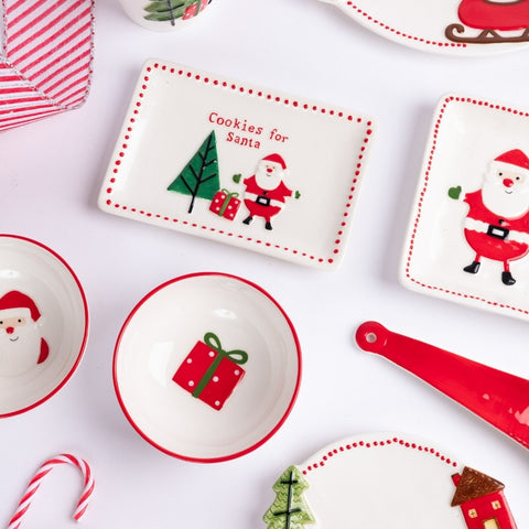 Novelty themed Christmas tableware