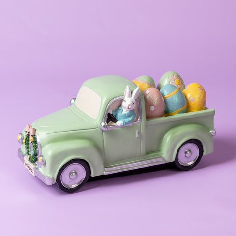 Easter Truck Ornament | Easter Decorations