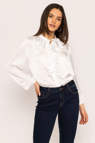 white blouse