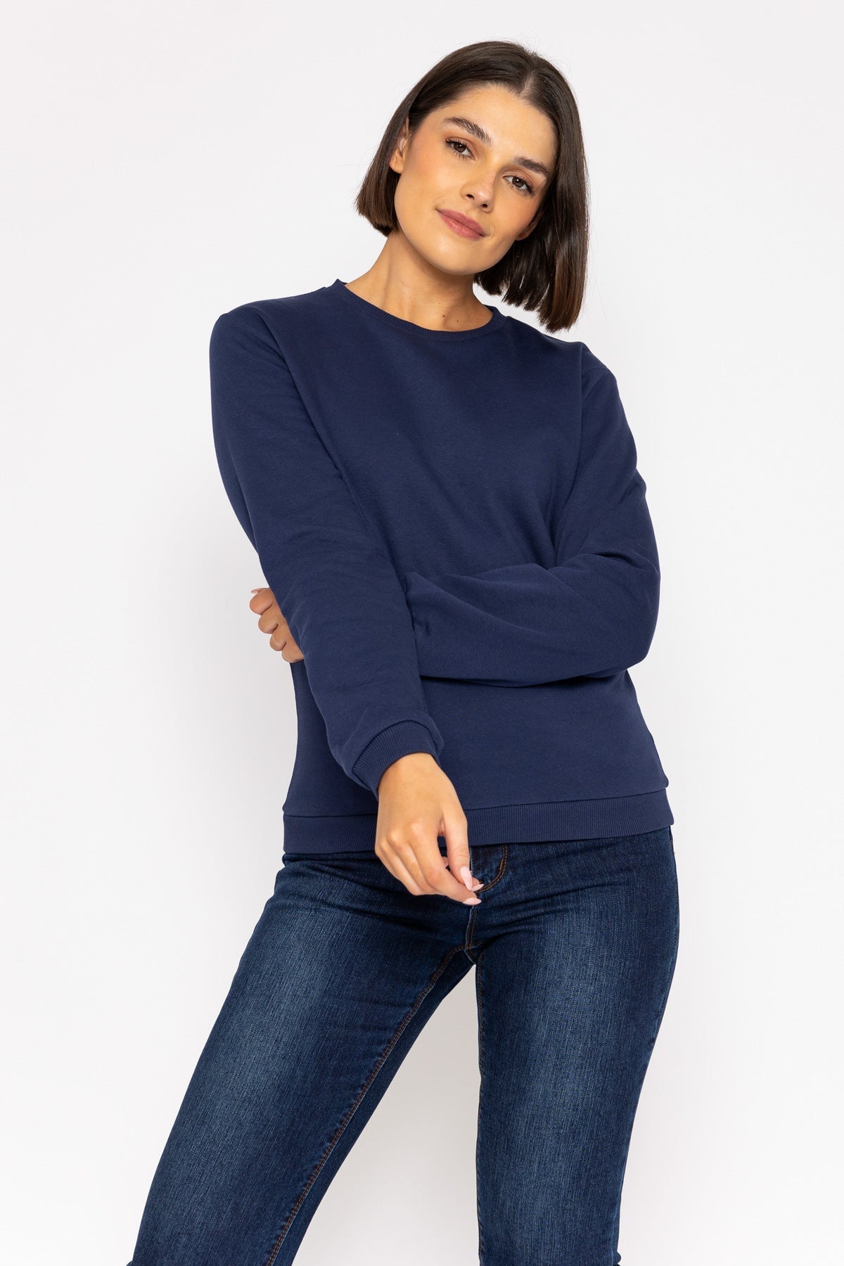 Sweatshirt in Navy | Sweatshirts | Carraig Donn